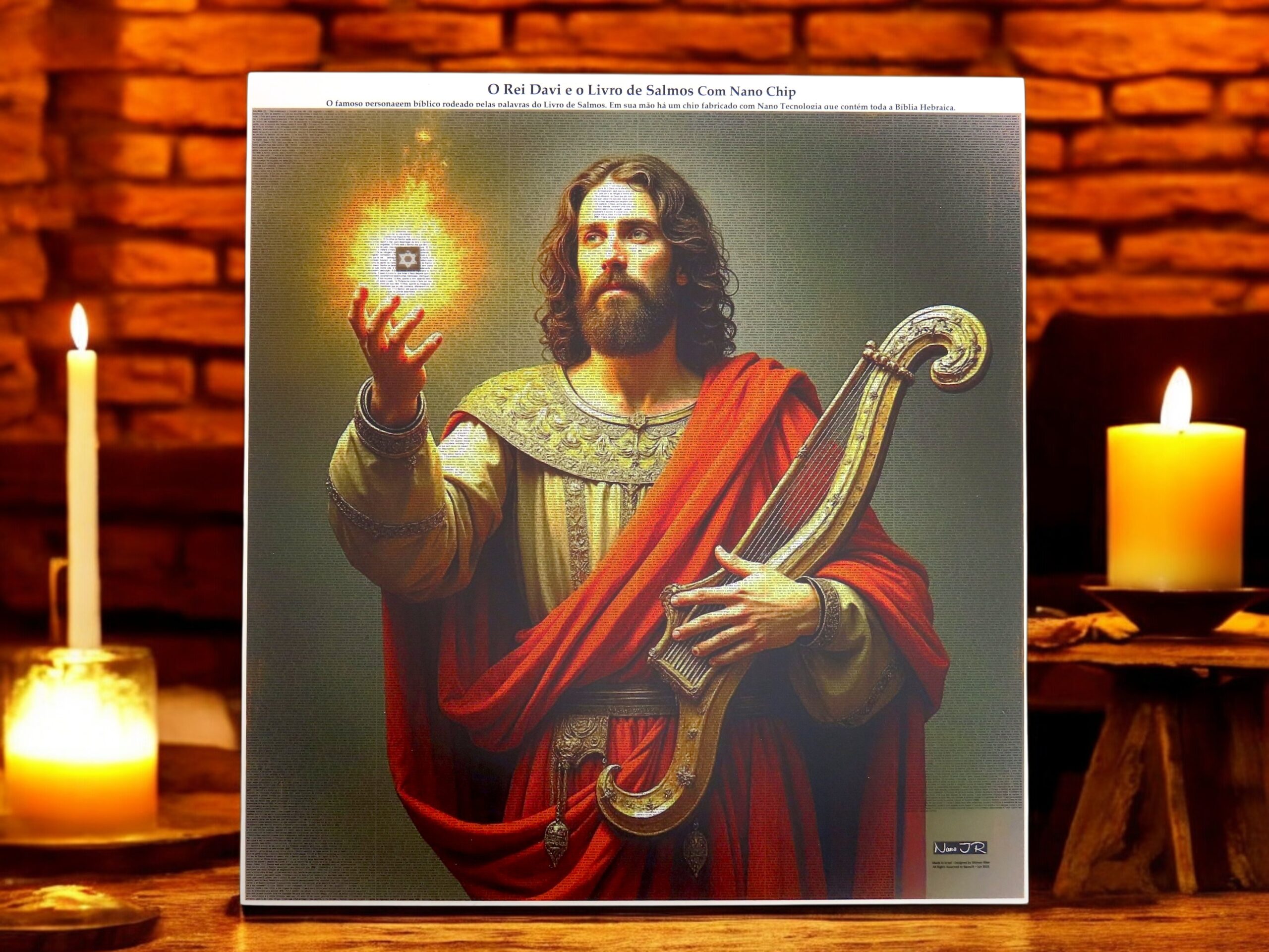 דָּוִד הַמֶּלֶךְ – נעים זמירות ישראל